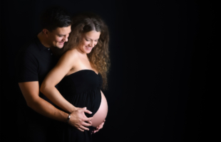 Babybauch-Shooting